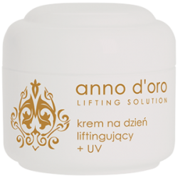 ZIAJA ANNO D'ORO 40+ KREM NA DZIEŃ LIFTINGUJĄCY + UV 50ML